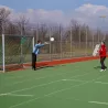 Yakimasport MINI Handheld Rebounder — football trainer