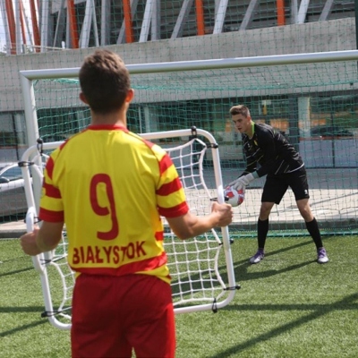 Yakimasport MINI Hand-Rebounder – Fußball-Trainingsgerät