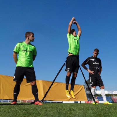 Trening na Gumie do treningu siły dynamicznej