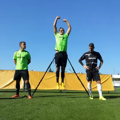 Guma na tréning dynamickej sily Príslušenstvo a tréningové vybavenie