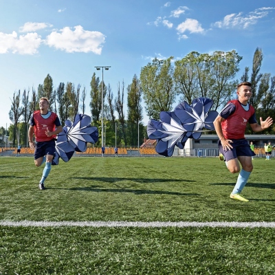 XXL-Trainingsfallschirm – Laufkrafttraining von Yakimasport
