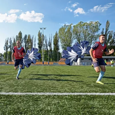 Тренувальний парашут XXL «Тренування бігової сили» від Yakimasport