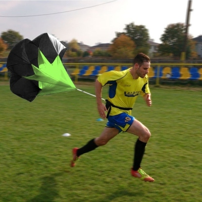 Yakimasport gyakorló ejtőernyő – sebességedzés