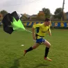 Тренировочный парашют Yakimasport — тренировка скорости