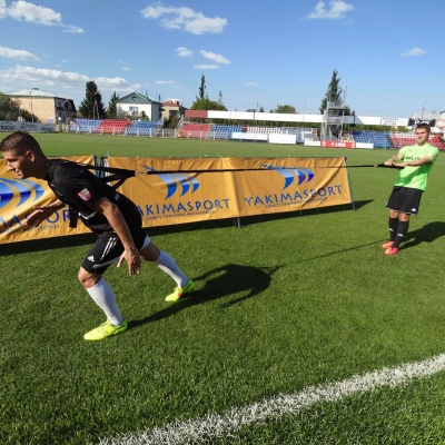 Schnelligkeitstrainingsband – Ausrüstung für Fußballer