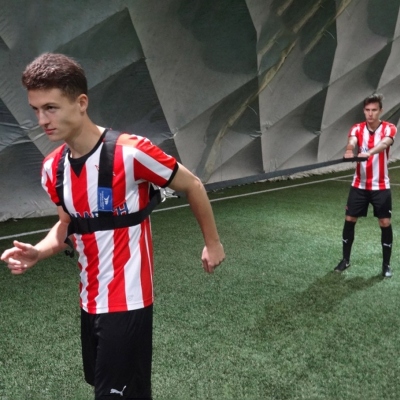Sebességedző öv – Labdarúgó-felszerelés