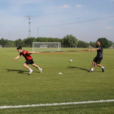 Bandă pentru antrenament de viteză | Echipament de fotbal