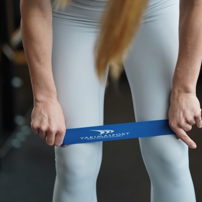 Set de 20 de benzi elastice de fitness – benzi elastice de antrenament Yakimasport