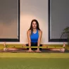 Bandă elastică de gimnastică Flex Band – Bandă de rezistență și accesorii