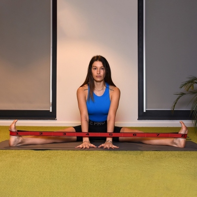 Banda elastică de gimnastică Flex Band – Benzi elastice pentru exerciții fizice și stretching