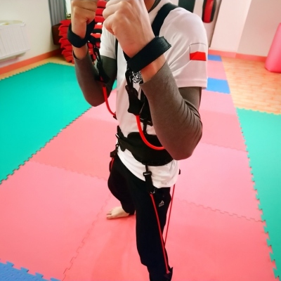 Box-Trainingsgummi – Trainingszubehör