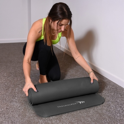 NBR PRO Trainingsmatte – Fitnessmatte von Yakimasport