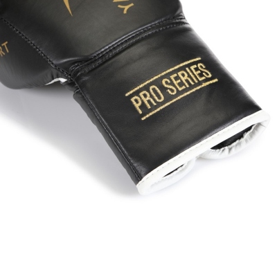Boxerské rukavice TIGER Black/Gold L – řada PRO 2.0