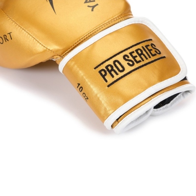 Boxerské rukavice TIGER Gold/Black V – řada PRO 2.0