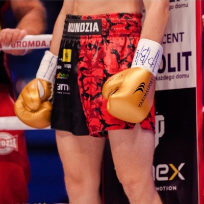 Boxhandschuhe TIGER Gold/Schwarz V – Serie PRO 2.0