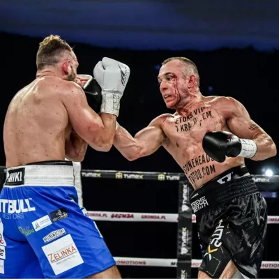 Boxerské rukavice WOLF PRO SERIES – Yakimasport