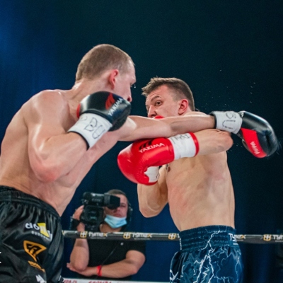 Boxerské rukavice WOLF PRO Profesionálne boxerské vybavenie