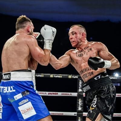 Boxerské rukavice WOLF PRO SERIES – Yakimasport
