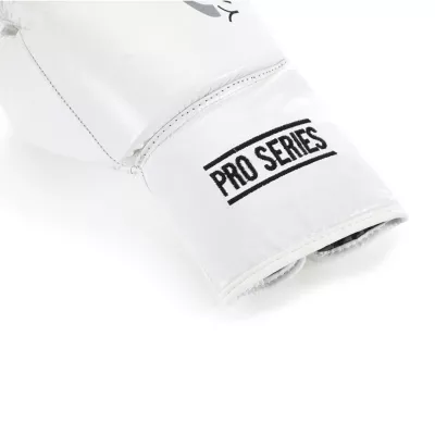 WOLF WHITE boxing gloves – PRO professional series