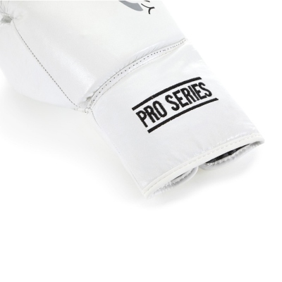 Mănuși de box WOLF WHITE – Seria profesională PRO
