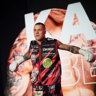 Boxerské rukavice WOLF WHITE – Profesionálna séria PRO