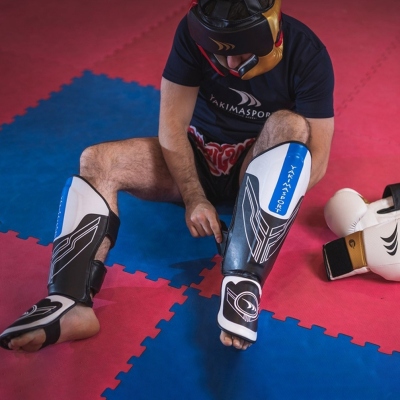 Protectori pentru tibie PRO - Echipament pentru sporturi de luptă