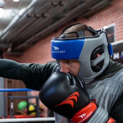 Боксерський шолом для турнірів — Захист голови Yakimasport