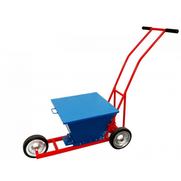 Line marking trolley
