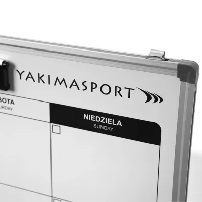 Доска с месячным расписанием 120x90 см Yakimasport