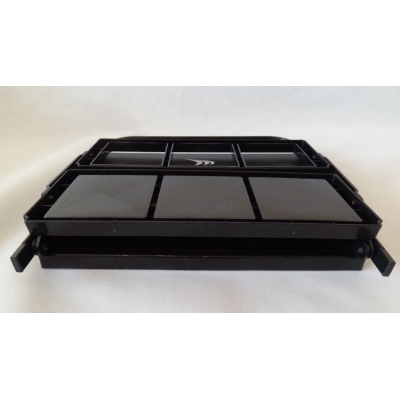 Корзина для 6 бутылок, бидонов, шейкеров