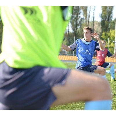 Football Training Bib, Yellow Marker