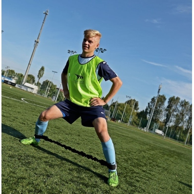 Futbolo žymeklis geltonas, žymeklis