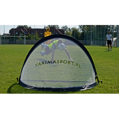 POP-UP mobile goal 1.2m x 0.8m (2 pieces + bag) 120x80cm