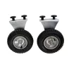 Radsatz für Tore – Transport von Fußballtoren