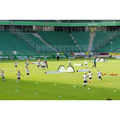 POP-UP mobile goal 1.2m x 0.8m (2 pieces + bag) 120x80cm