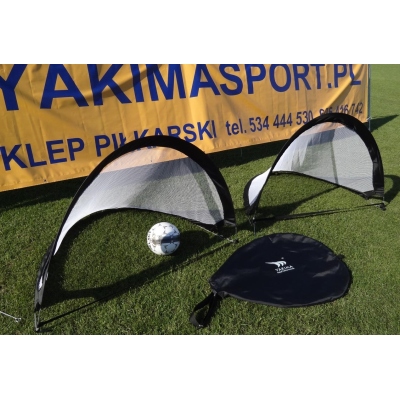 Мобильные ворота POP-UP 1,2 м x 0,8 м (2 шт. + сумка) 120x80 см