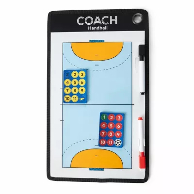 Double-sided Tactical Board – Handball: Tactical Analysis