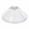 Training cones for use with a stick, 10-pack – Football accessories