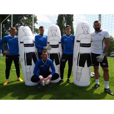 Football Inflatable Dummy, Mannequin 205cm