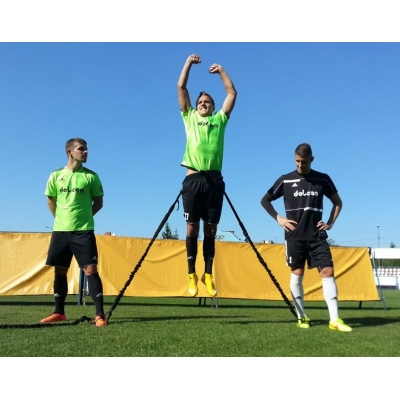 Gummi für dynamisches Krafttraining