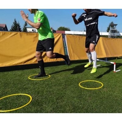 Coordination wheels - set of 12 pieces + bag