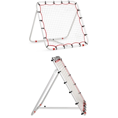 Yakimasport 110x110-es labdarúgó-rebounder – edzőeszköz