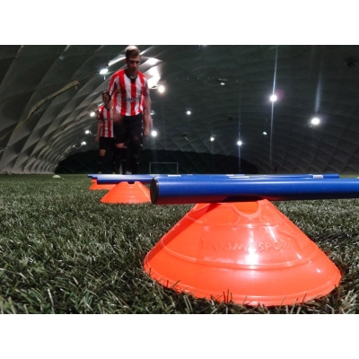 Wysepki z tyczkami zestaw