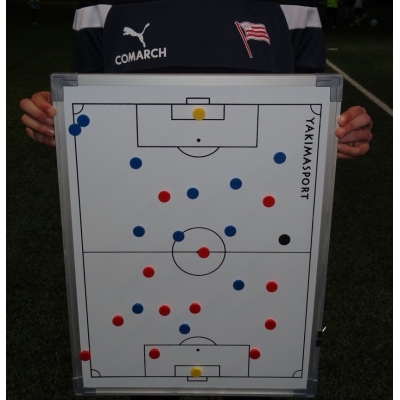 Taktická tabuľa 45 cm x 60 cm s magnetmi