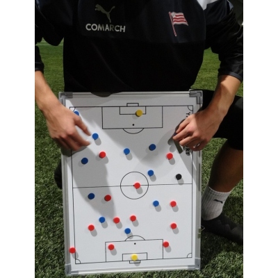 Tactical board 45cm x 60cm with magnets