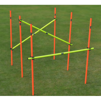 Conector pentru baston, clip