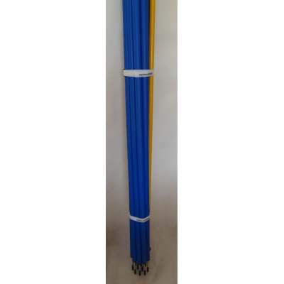 Klettverschluss zum Tragen und Aufbewahren der Ausrüstung