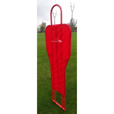 Fußballwand, Metall