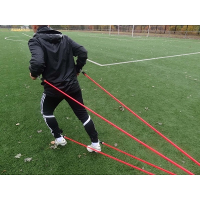 Krafttrainingsgummi vom Typ "Spider"