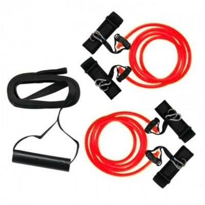 Krafttrainingsgummi vom Typ "Spider"